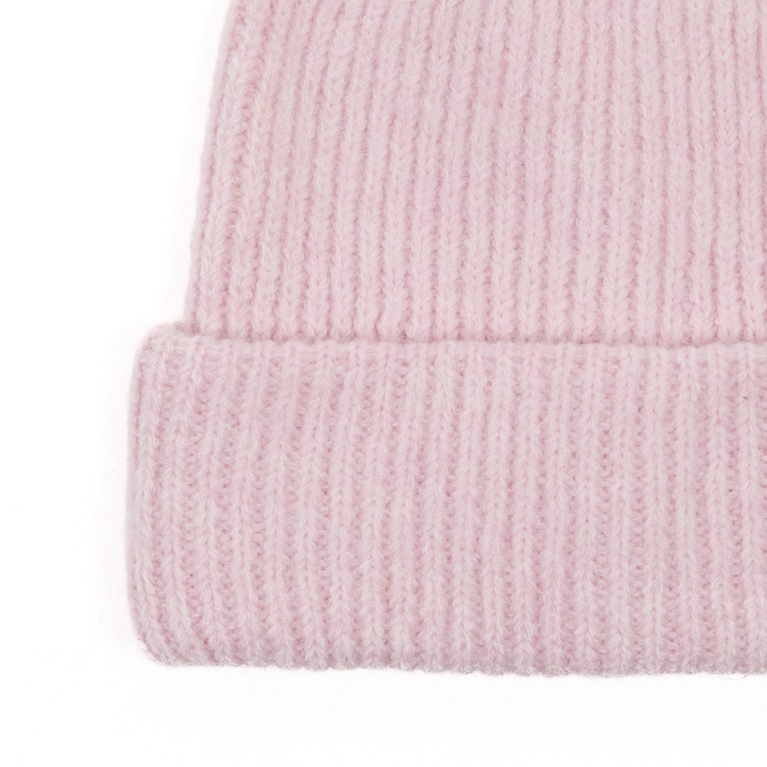 Rib-knit beanie "Bim star"